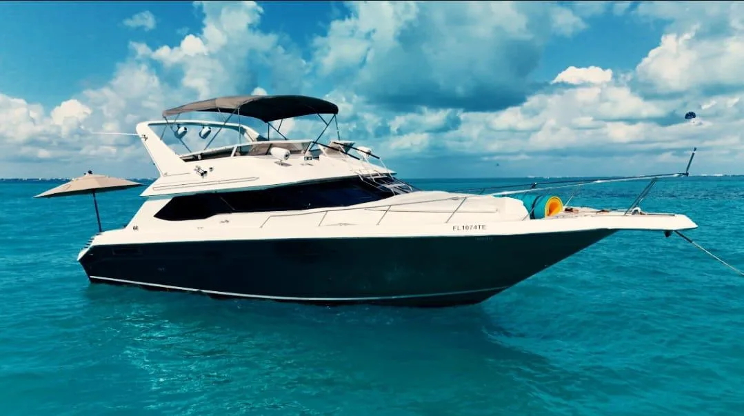 Sea Ray 50 Flybridge — photo 8