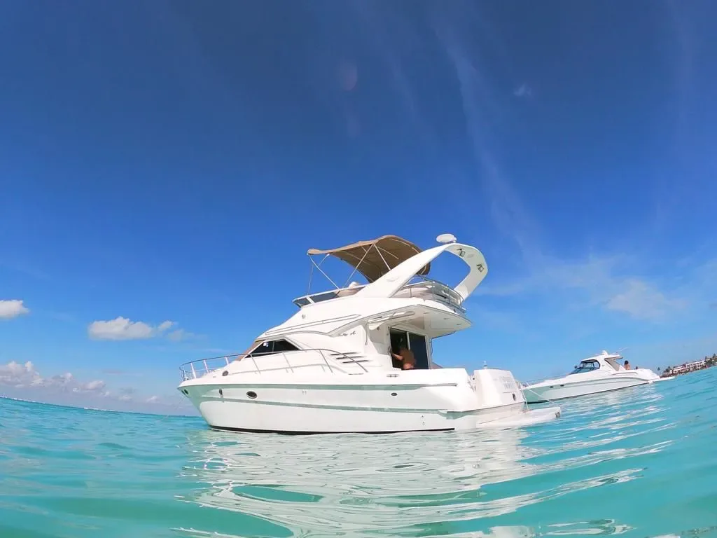 Sea Ray 46 Flybridge — photo 3