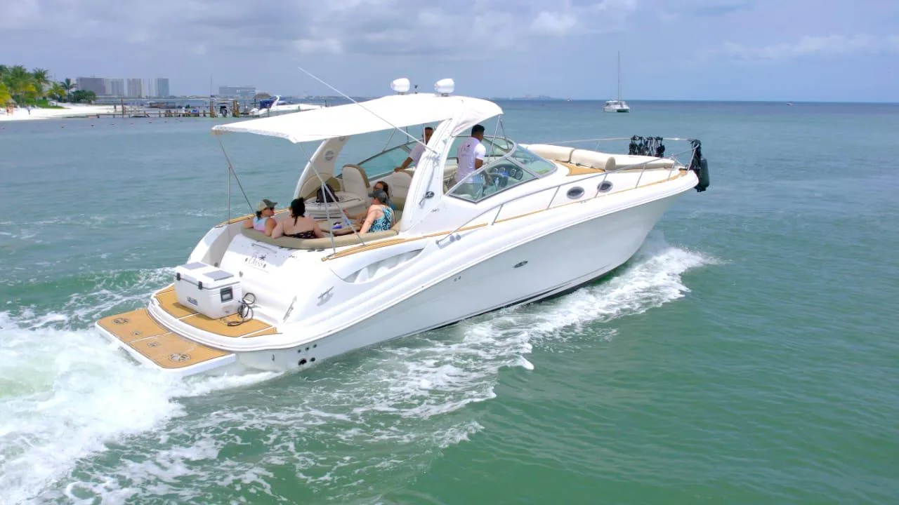 Sea Ray 38 Sundancer — photo 3