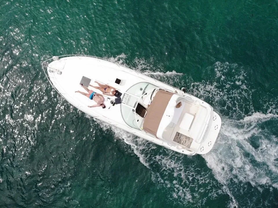 Sea Ray 35 — photo 3