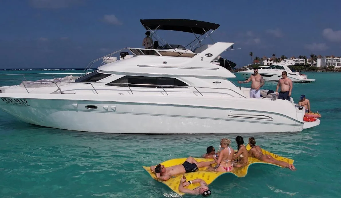 Sea Ray 46 Flybridge — photo 3