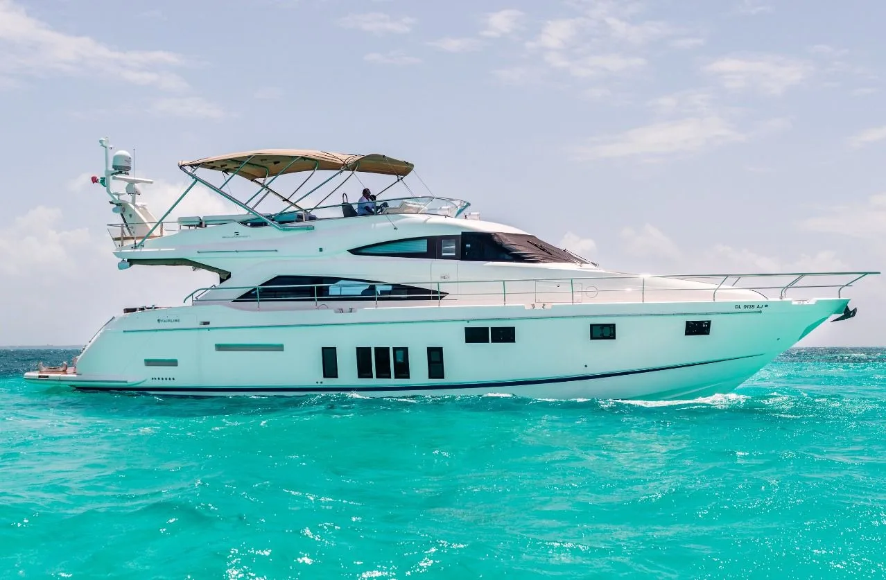 Fairline 70 Flybridge — photo 2