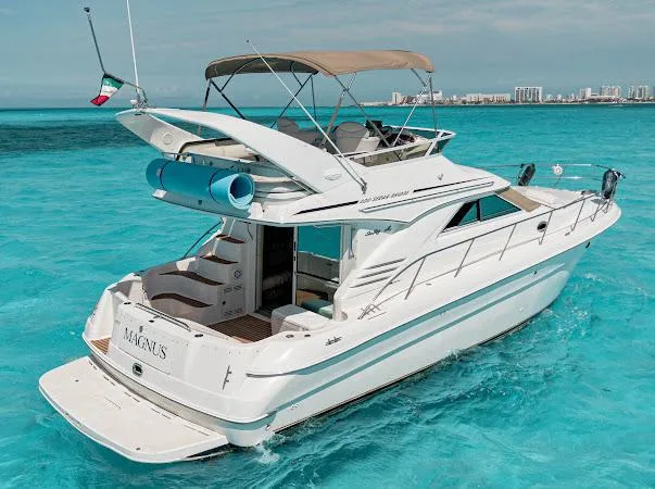 Sea Ray 46 Flybridge — photo 1