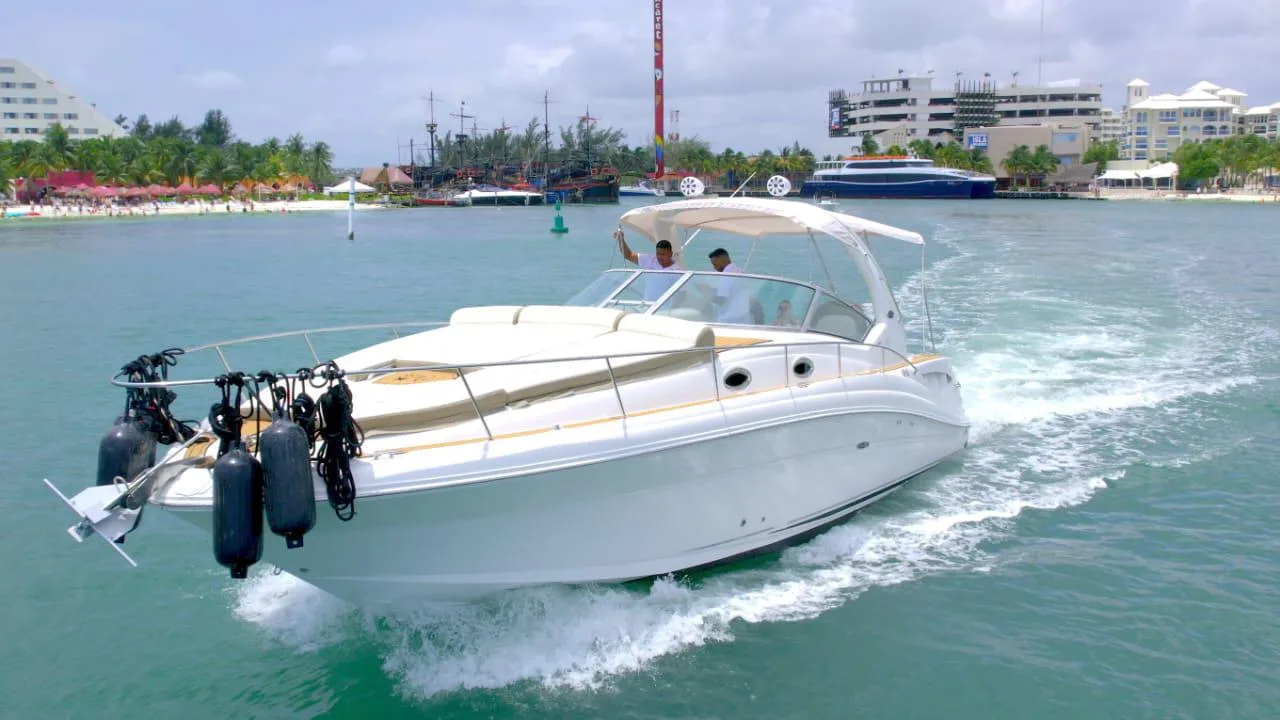 Sea Ray 38 Sundancer — photo 5