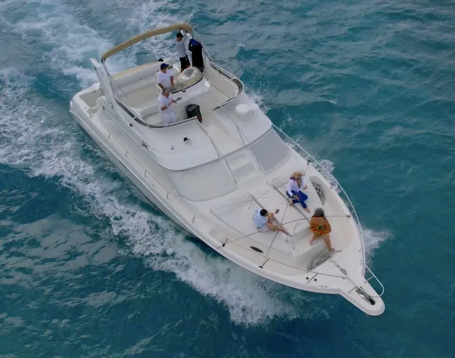 Sea Ray 46 Flybridge — photo 3