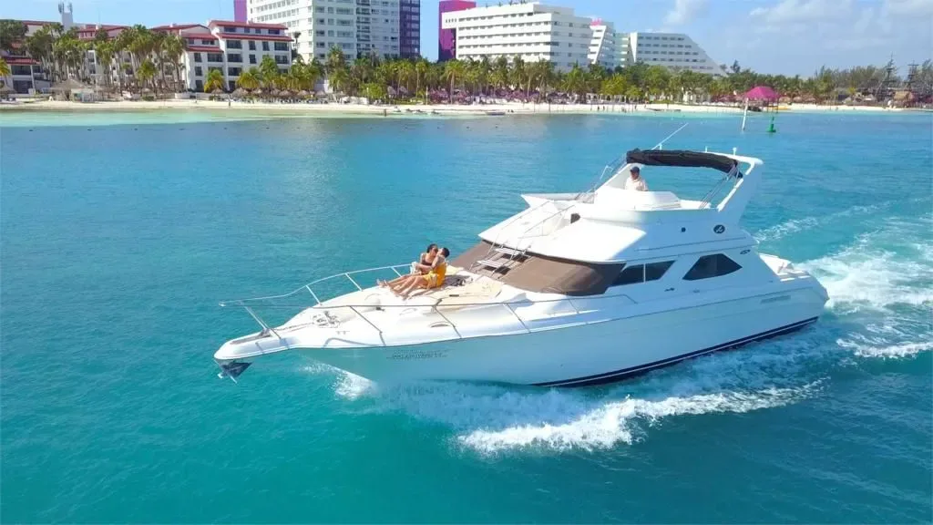 Sea Ray 46 Flybridge — photo 5