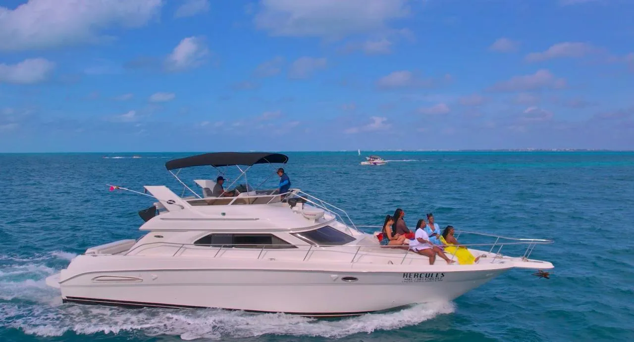 Sea Ray 46 Flybridge — photo 5
