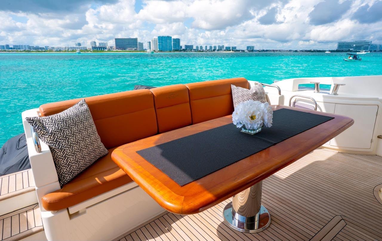 Outdoor seating