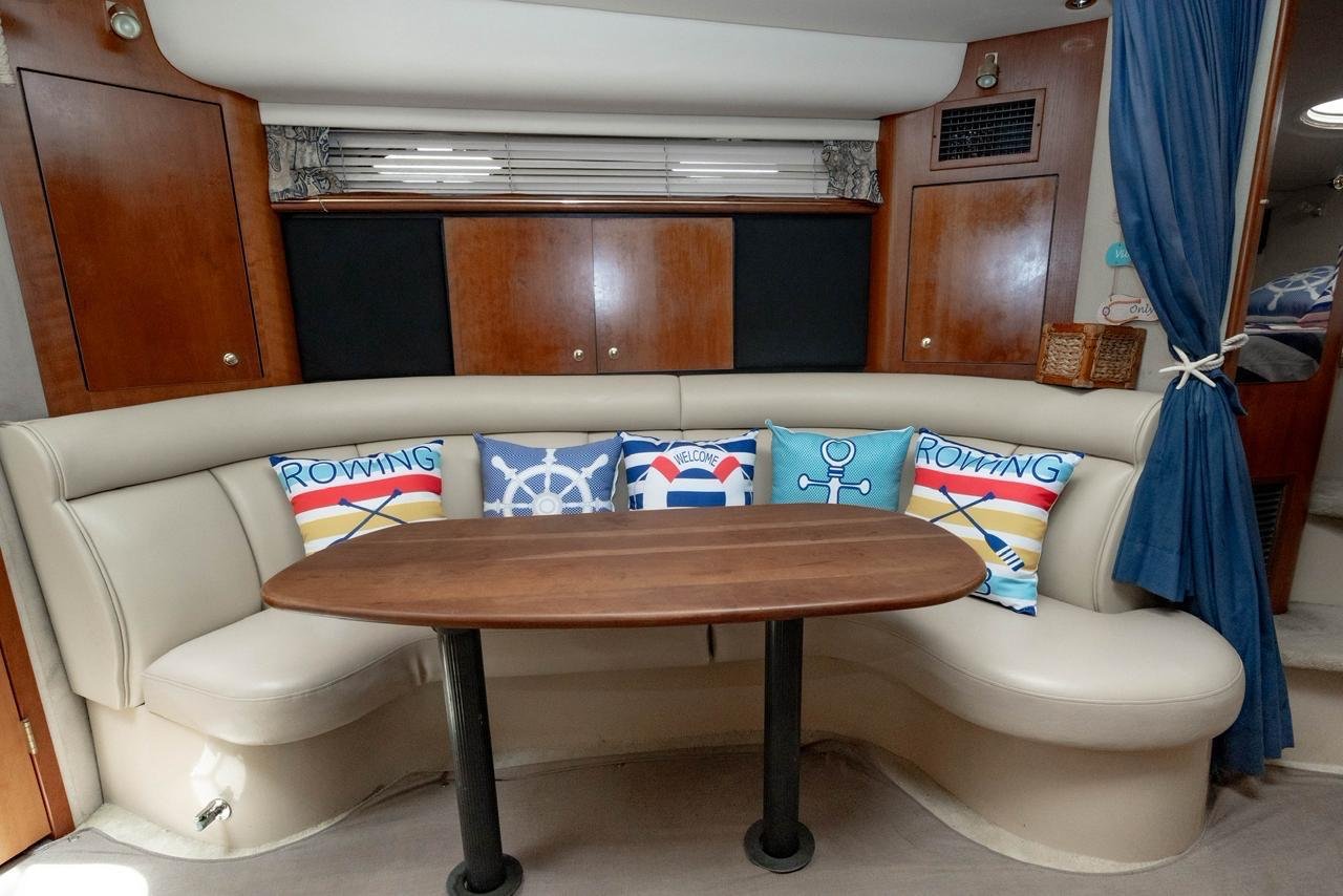 Indoor lounge