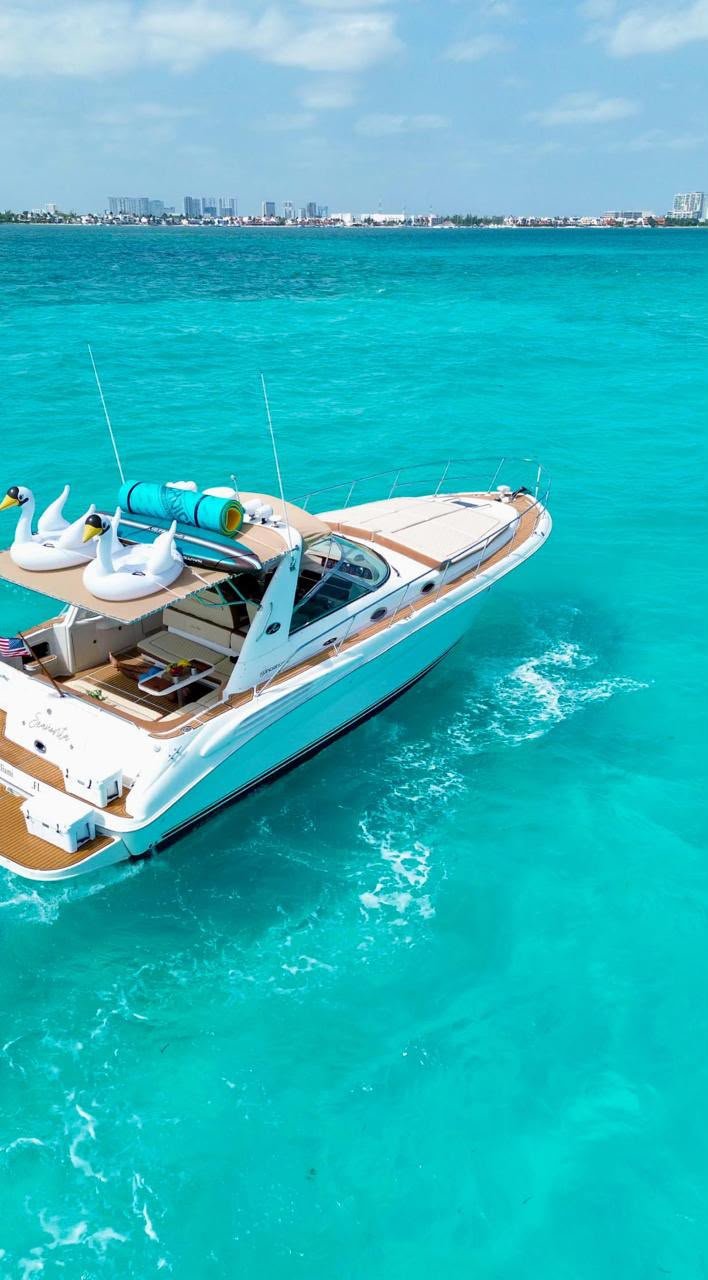 Stern and inflatables