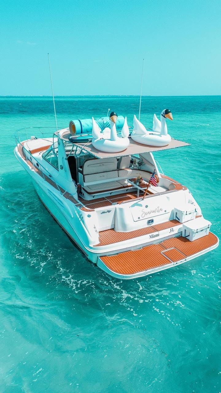 Stern view