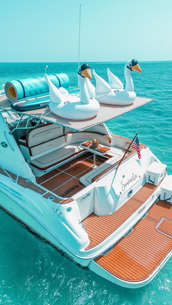 Stern and inflatables