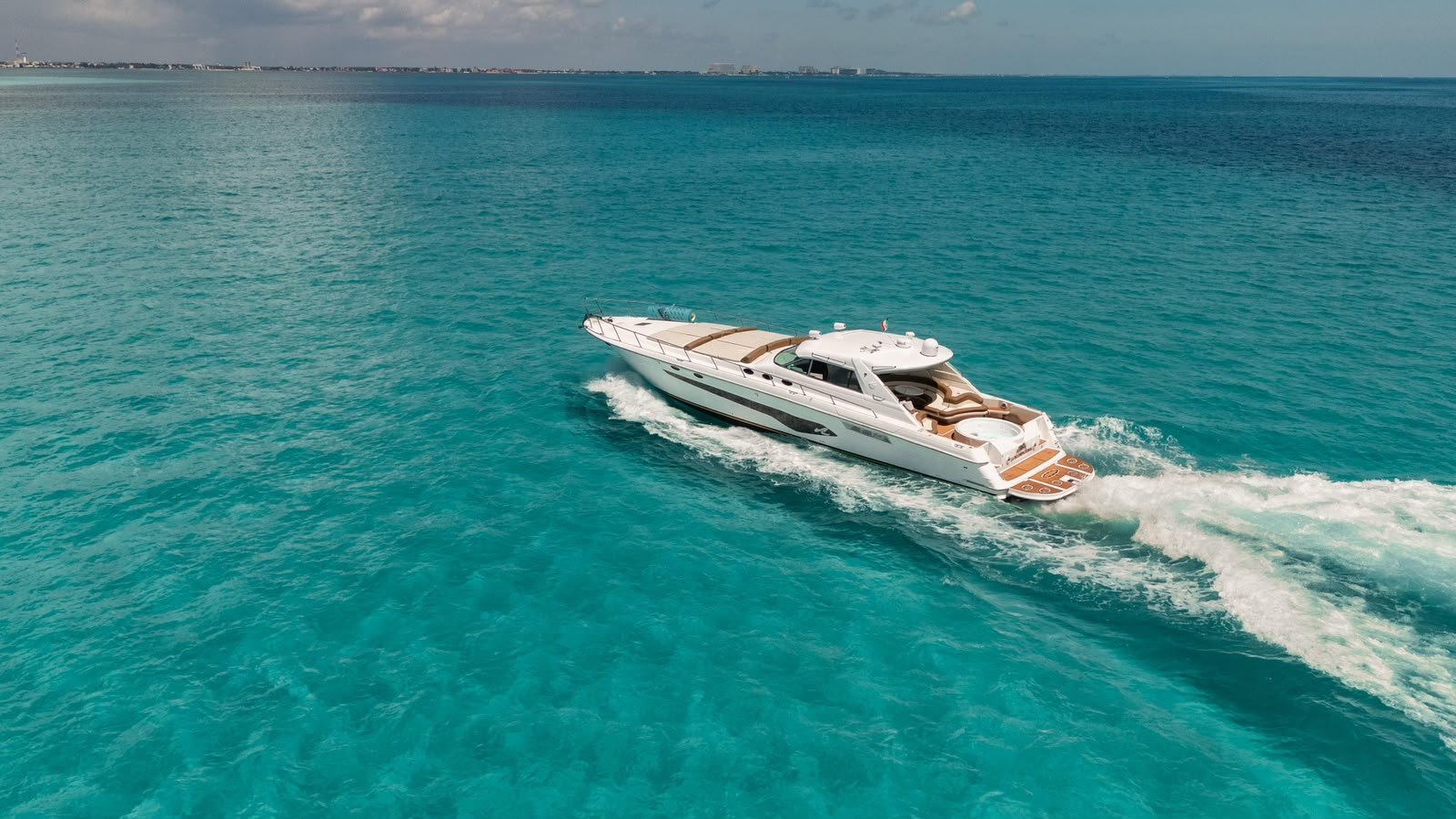Yacht exterior and deck