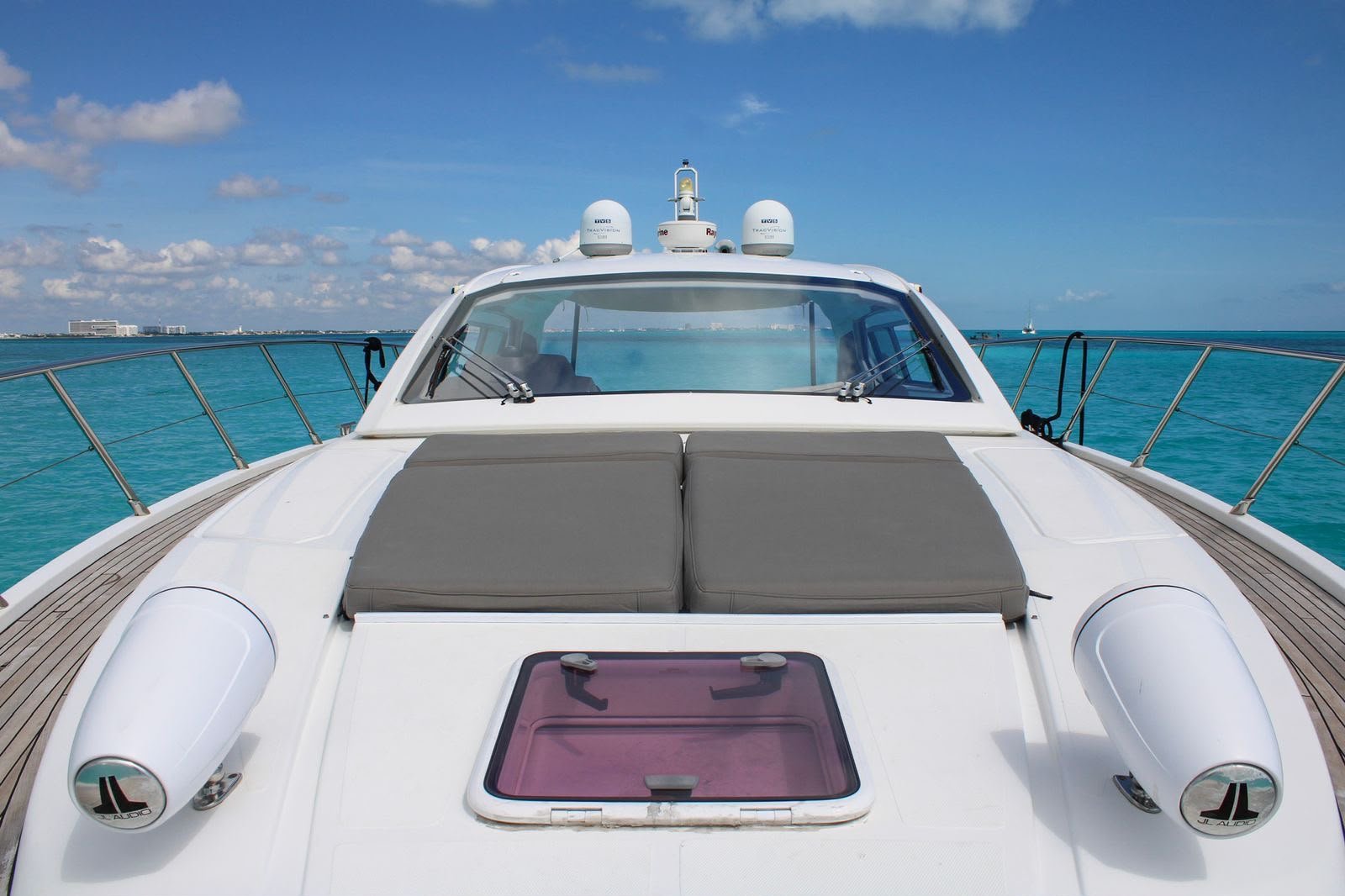 Solárium de proa — Azimut 55 Sport