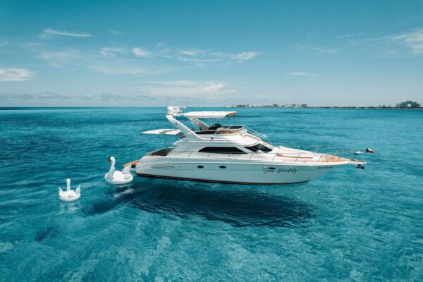 21. SEARAY Flybridge 55ft
